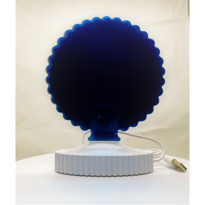 Decoratiune Luminoasa, , cu Cablu USB, Model Flamingo, Alb Rece, 17 cm [3]