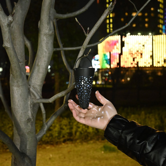 Decoratiune Solara pentru Gradina, , Tip Torta, Alb Rece [6]