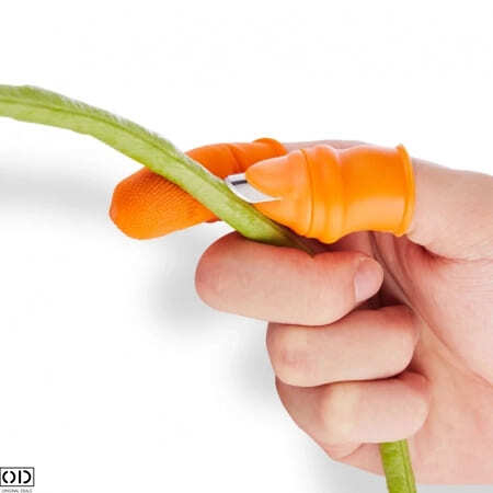 Degetar cu Lama pentru Taiat si Curatat Legume si Fructe, Compatibil pentru Gradinarit [19]