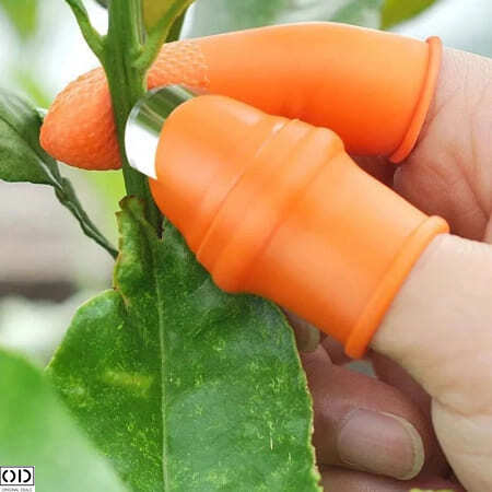 Degetar cu Lama pentru Taiat si Curatat Legume si Fructe, Compatibil pentru Gradinarit [22]