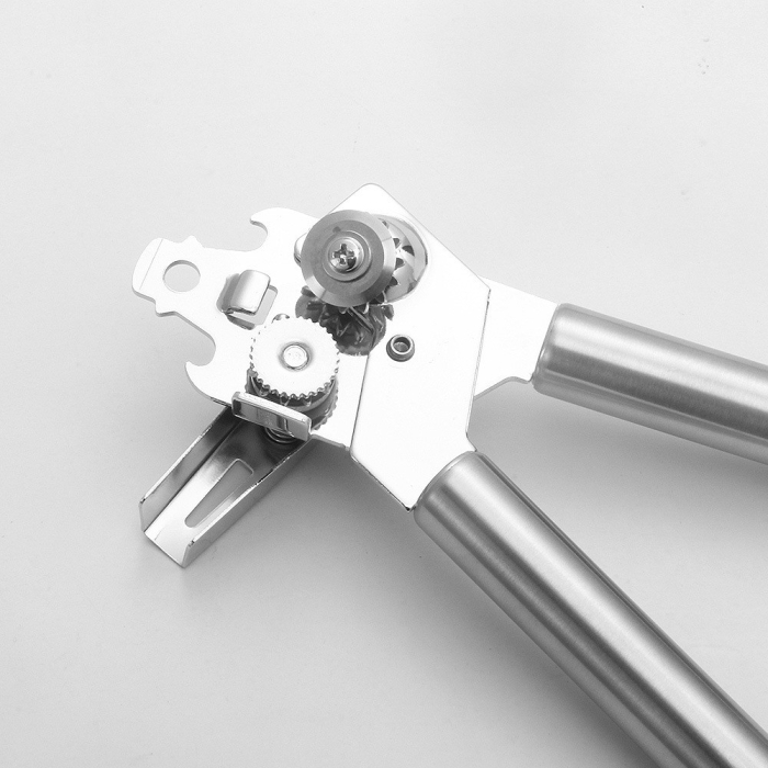 Deschizator conserve , material inox, ergonomic, gri [4]