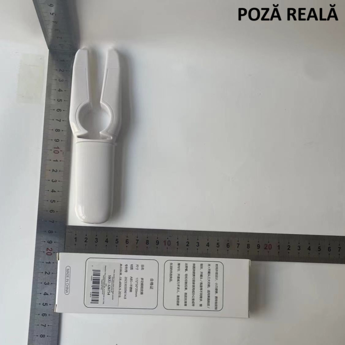 Desfacator de sticle 5in1, , Razatoare, Curatator de Legume-Fructe, Deschizator de Conserve si Doze, 17.5x5x3cm, Alb [7]