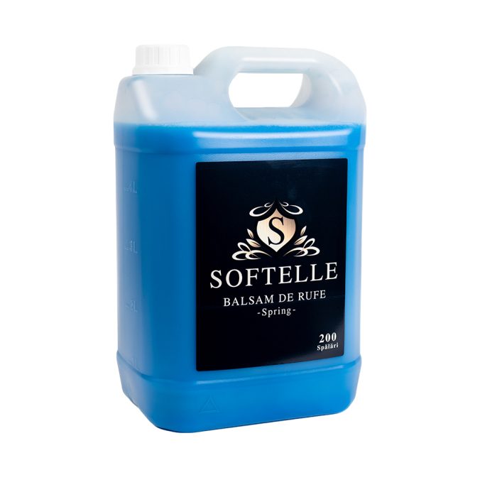 Detergent lichid Softelle 5L pentru rufe albe și colorate – curățare eficientă și parfum de durată [4]