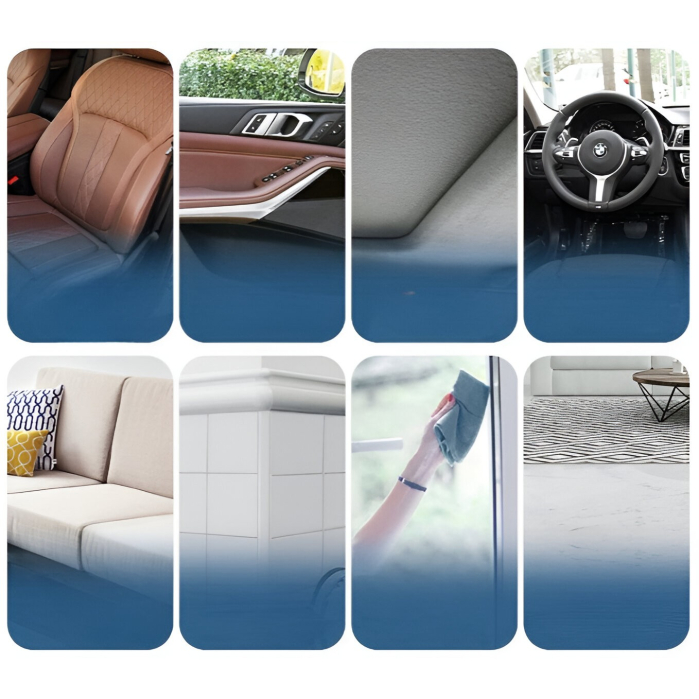 Detergent Spuma Multisuprafete, , Spray Auto, Casnic, Protectie Anti-UV, Curatare. Degresare, Reimprospatare, 200 mL [6]