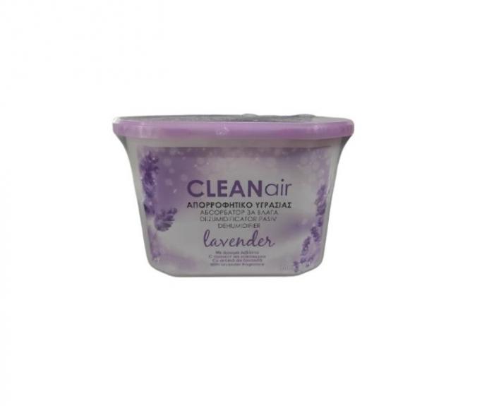 Dezumidificator Pasiv cu Parfum de Lavanda pentru 35 m², 100g, Mov [3]