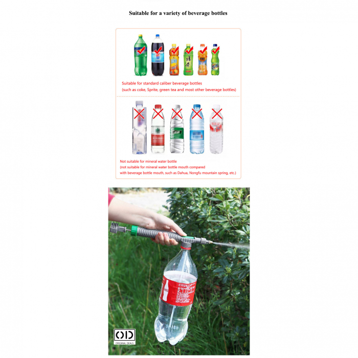 pulverizator apa pulverizator presiune pentru sticla apa stropitor cu apa presiune  Stopitoare cu presiune pentru sticla apa Pulverizator cu presiune pentru sticla apa [13]