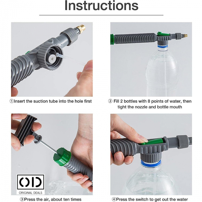 pulverizator apa pulverizator presiune pentru sticla apa stropitor cu apa presiune  Stopitoare cu presiune pentru sticla apa Pulverizator cu presiune pentru sticla apa [18]
