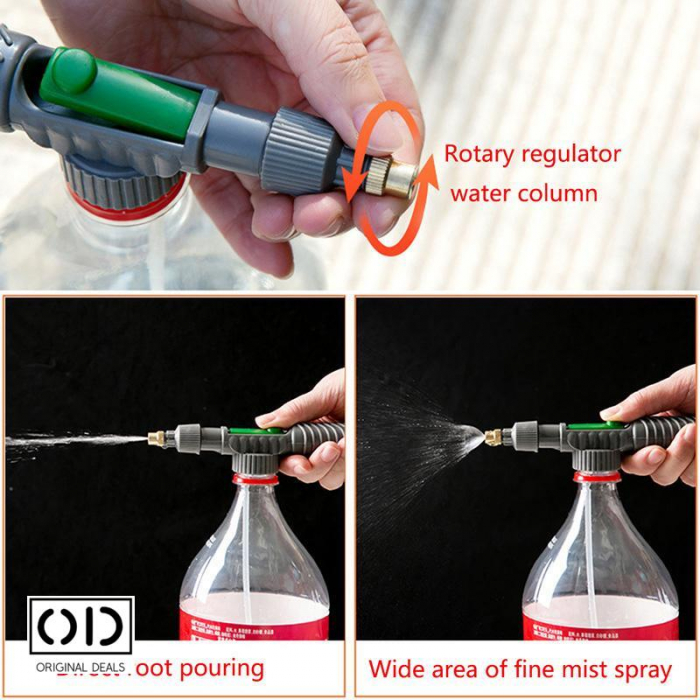 pulverizator apa pulverizator presiune pentru sticla apa stropitor cu apa presiune  Stopitoare cu presiune pentru sticla apa Pulverizator cu presiune pentru sticla apa [11]