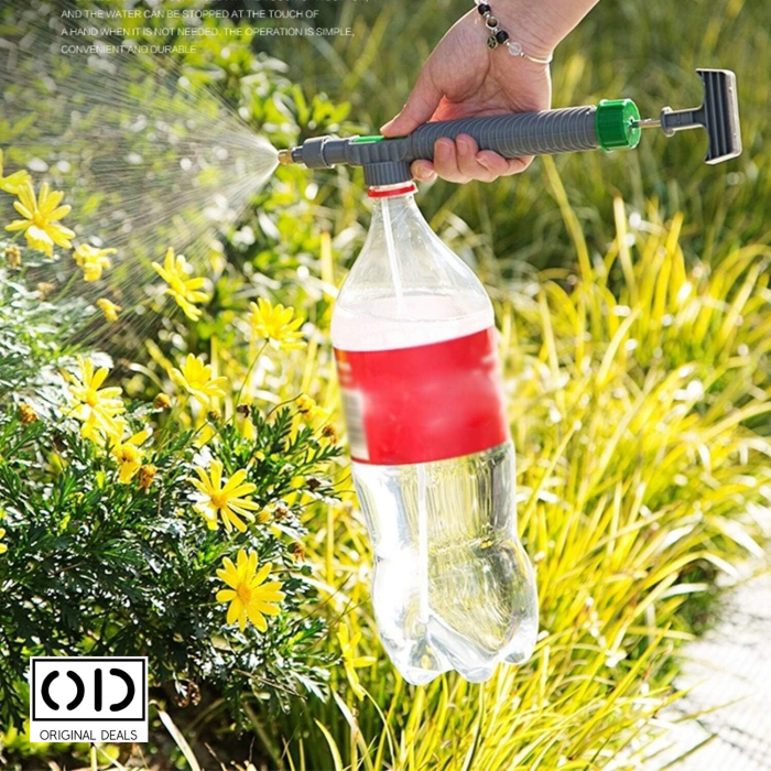 pulverizator apa pulverizator presiune pentru sticla apa stropitor cu apa presiune  Stopitoare cu presiune pentru sticla apa Pulverizator cu presiune pentru sticla apa [5]