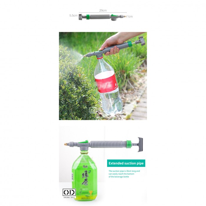 pulverizator apa pulverizator presiune pentru sticla apa stropitor cu apa presiune  Stopitoare cu presiune pentru sticla apa Pulverizator cu presiune pentru sticla apa [12]