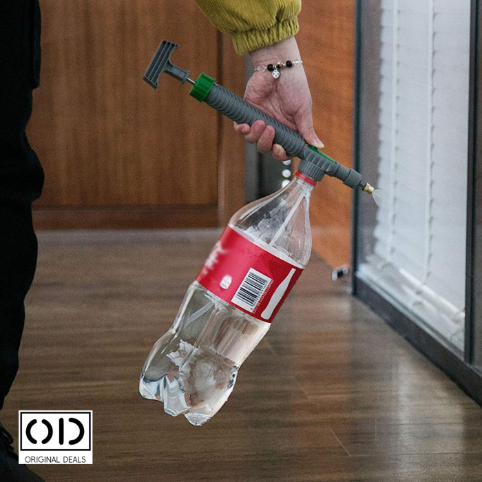 pulverizator apa pulverizator presiune pentru sticla apa stropitor cu apa presiune  Stopitoare cu presiune pentru sticla apa Pulverizator cu presiune pentru sticla apa [2]