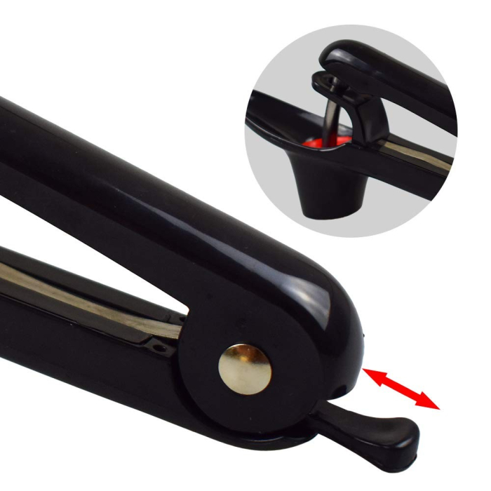 Dispozitiv de Scos Samburi, , Manual, cu 1 Gaura, pentru Cirese/Masline, 20.5 x 3.8 x 13 cm, din ABS+Otel Inoxidabil, cu Maner, Negru [3]