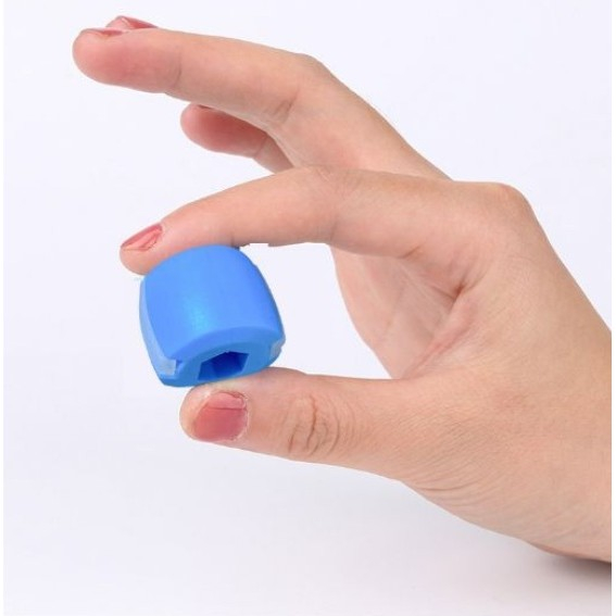 Dispozitiv de Tonifiere Faciala, , din Silicon, Corectare Mandibula/Maxilar, Albastru [5]