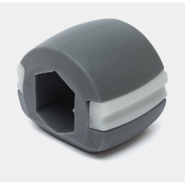 Dispozitiv de Tonifiere Faciala, , din Silicon, Corectare Mandibula/Maxilar, Gri [2]