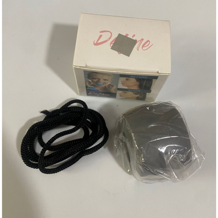 Dispozitiv de Tonifiere Faciala, , din Silicon, Corectare Mandibula/Maxilar, Gri [6]