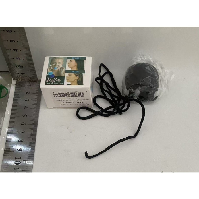 Dispozitiv de Tonifiere Faciala, , din Silicon, Corectare Mandibula/Maxilar, Negru [6]