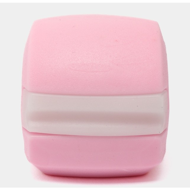 Dispozitiv de Tonifiere Faciala, , din Silicon, Corectare Mandibula/Maxilar, Roz [3]