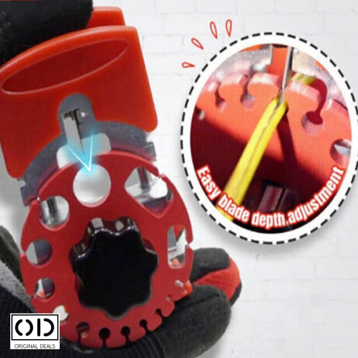decablator dispozitiv dezizolat cabluri electrice cleste dezizolat cablu profesional dezizolator cablu dedeman cleste dezizolat Dispozitiv pentru dezizolare cabluri diferite dimensiuni Dezizolatoare [16]