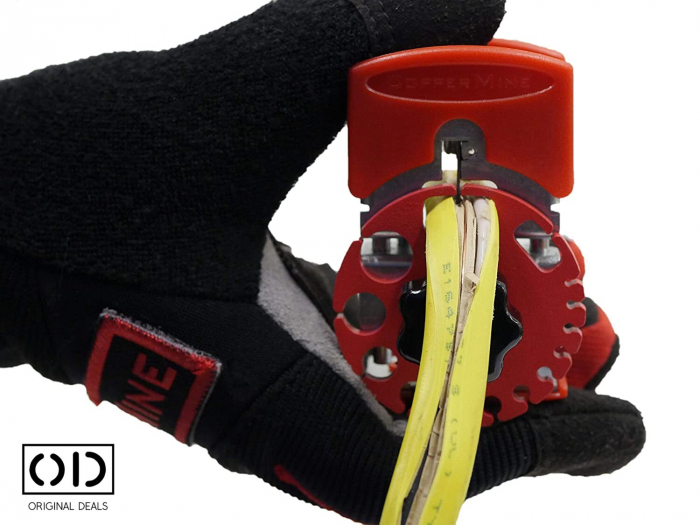 decablator dispozitiv dezizolat cabluri electrice cleste dezizolat cablu profesional dezizolator cablu dedeman cleste dezizolat Dispozitiv pentru dezizolare cabluri diferite dimensiuni Dezizolatoare [18]
