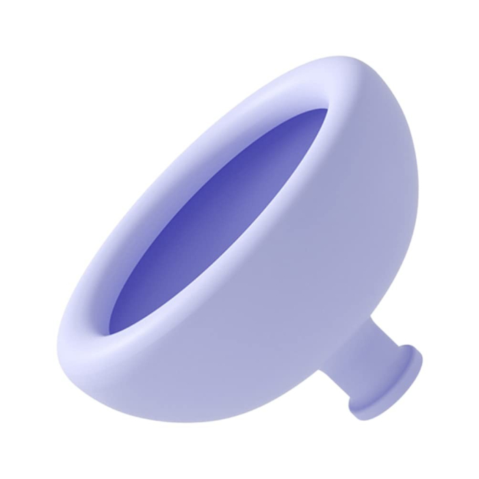 Dispozitiv Terapeutic Sputa, , Cupa pentru Terapie Toracica, Dispozitiv de Eructare, pentru Adulti si Copii, 10 x 6.5 cm, din Silicon, Mov [4]