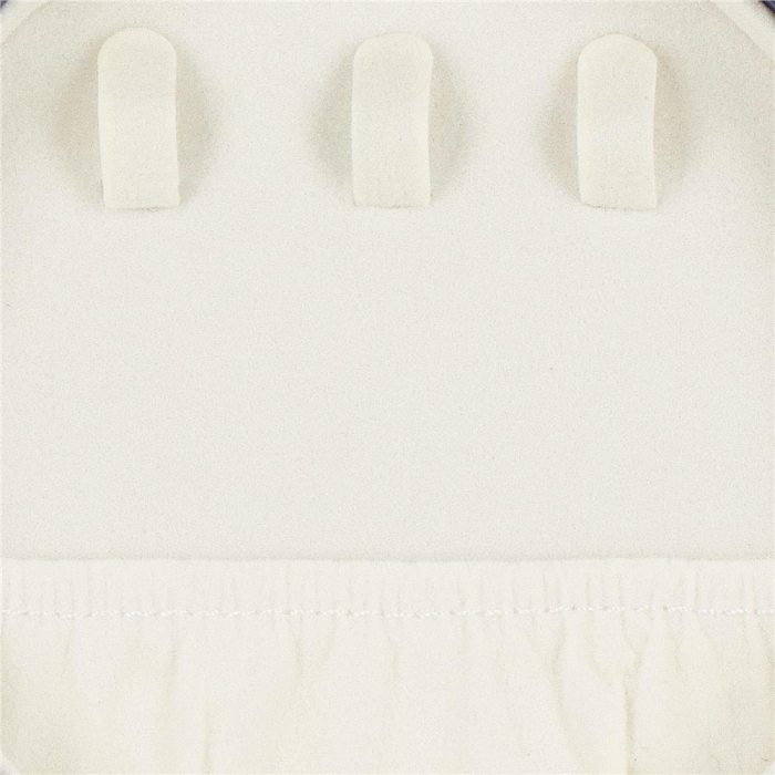 (DL) Cutie depozitare si organizare bijuterii, MDF, piele ecologica, 11 x 5cm, albastru marin [18]