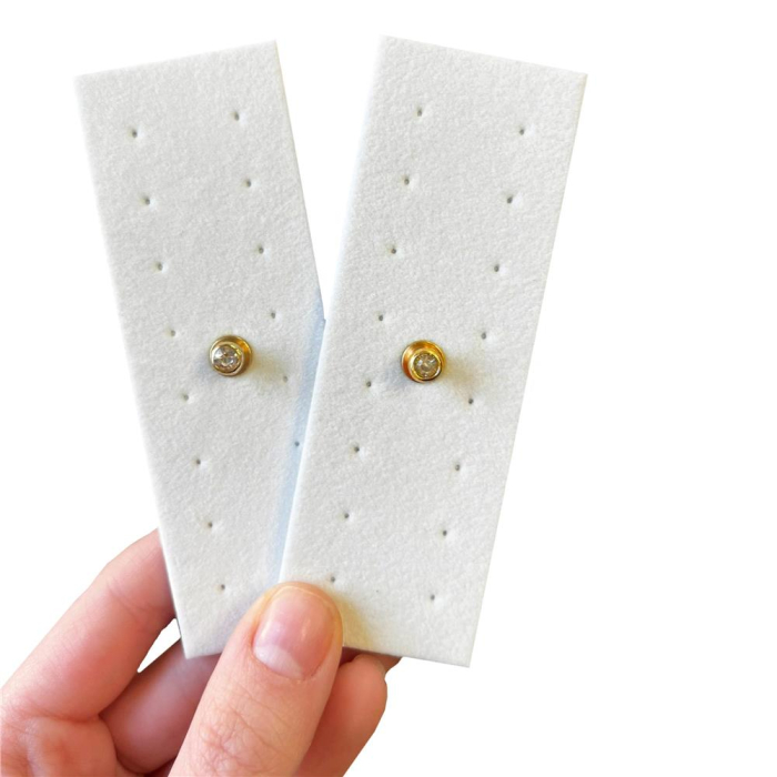 (DL) Cutie depozitare si organizare bijuterii, MDF, piele ecologica, 17,5 x 12 x 13,5 cm., crem [16]