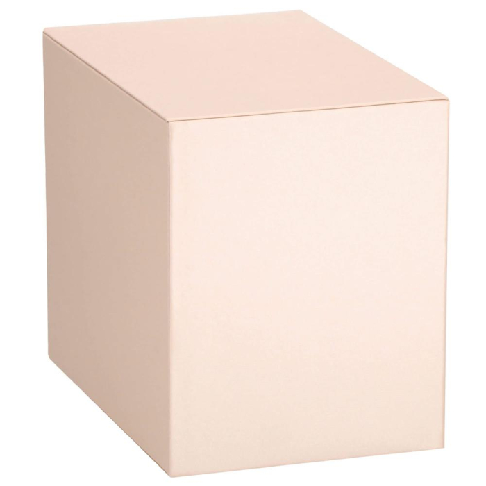 (DL) Cutie depozitare si organizare bijuterii, piele ecologica + velur, 26 x 22 x 18 cm, roz [5]