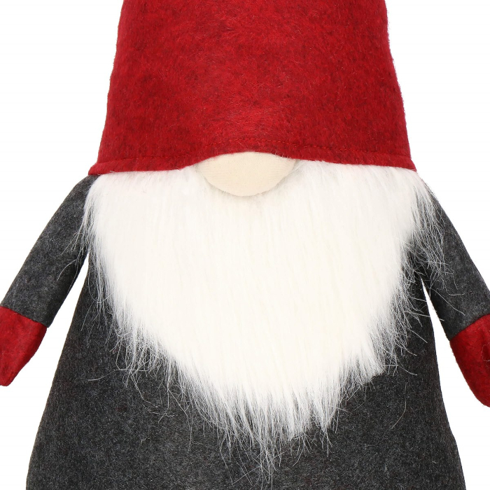 (DL) Figurina Craciun, Spiridus, picioare telescopice, inaltime extensibila 60-90cm [10]