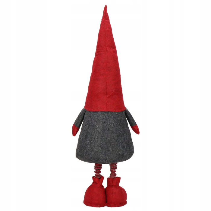 (DL) Figurina Craciun, Spiridus, picioare telescopice, inaltime extensibila 60-90cm [6]