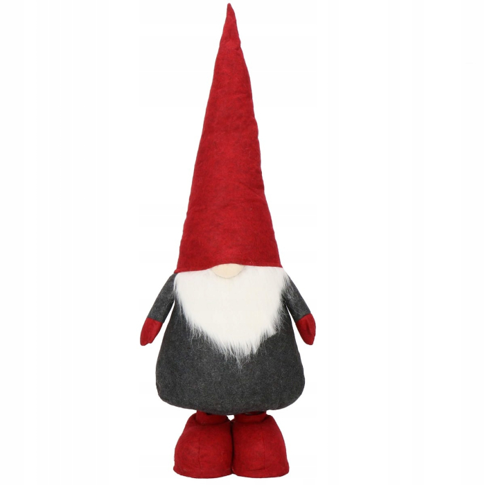 (DL) Figurina Craciun, Spiridus, picioare telescopice, inaltime extensibila 60-90cm [7]