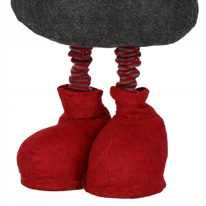 (DL) Figurina Craciun, Spiridus, picioare telescopice, inaltime extensibila 60-90cm [5]