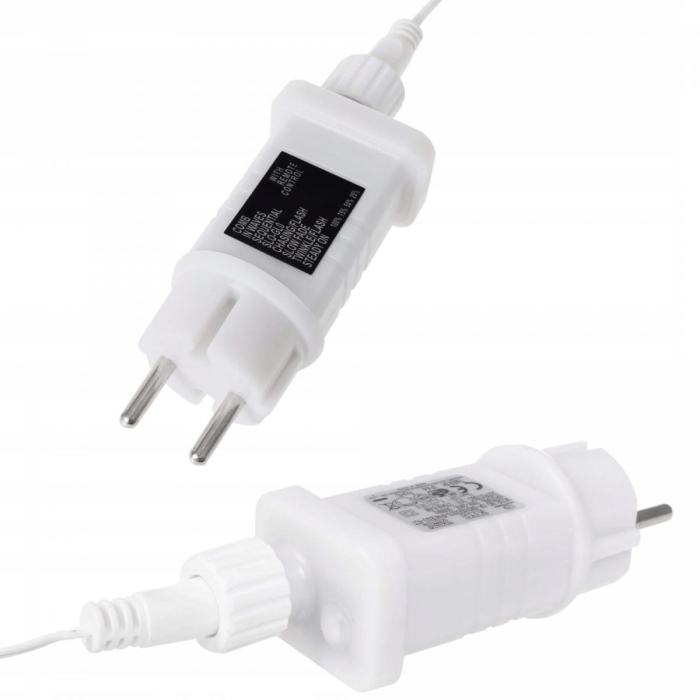 (DL) Ghirlanda luminoasa 500 LED-uri, 20m, pentru interior/exterior, telecomanda, iluminare multicolora [13]