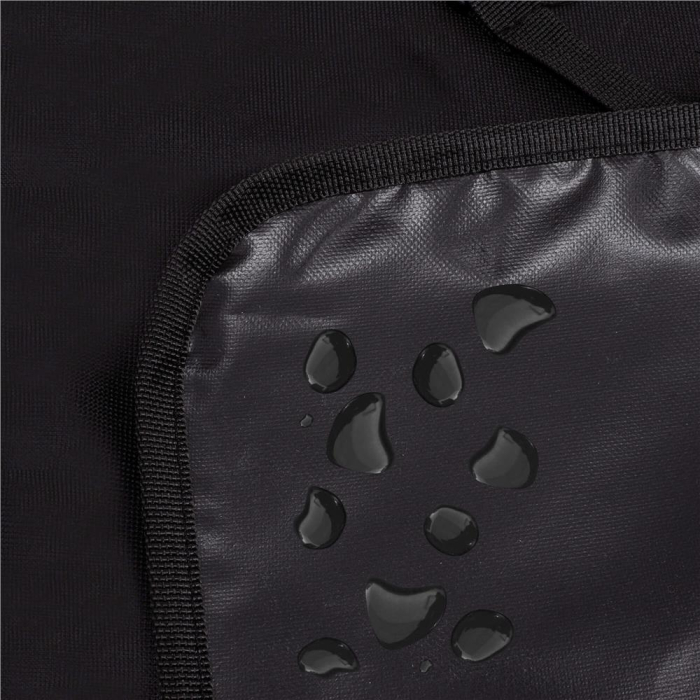 (DL) Husa auto Sersimo, protectie si transport animale, 137x147, neagra [9]