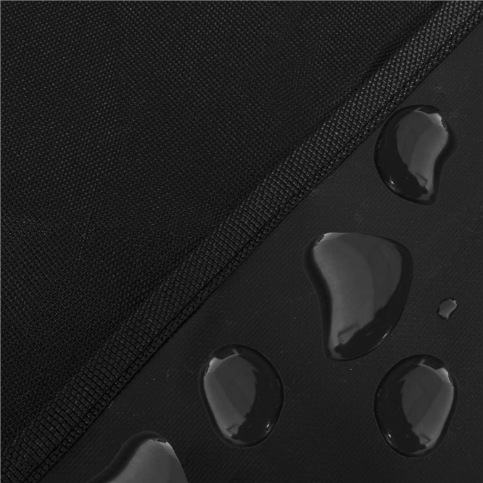 (DL) Husa auto Sersimo, protectie si transport animale, 137x147, neagra [5]