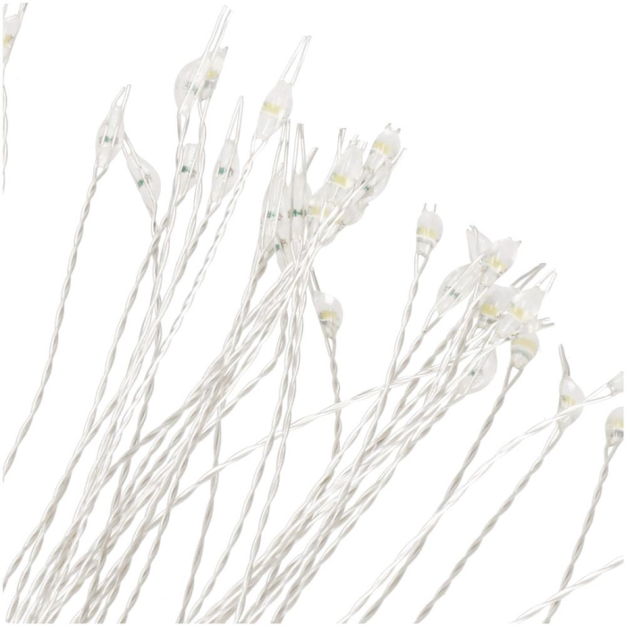 (DL) Instalatie lumina decorativa STAR cu 100 LED-uri, diametru 40cm, telecomanda, iluminare alba [2]