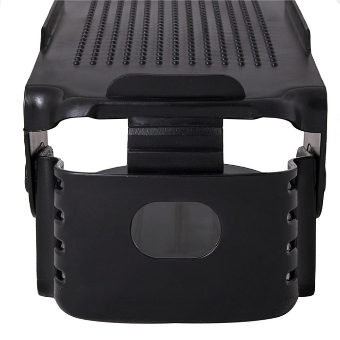 (DL) Set 10 organizatoare pentru pantofi regalabile, plastic, culoare negru [4]