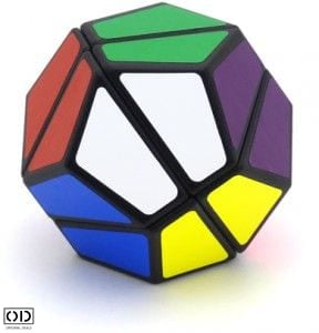 Dodecaedru Magic Rubik, Jucarie Inteligenta Antistres, 12 Fete Color, Original Deals [8]