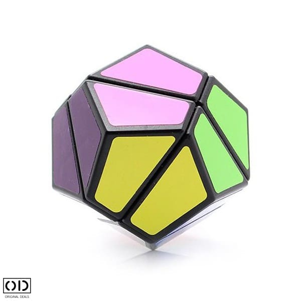 Dodecaedru Magic Rubik, Jucarie Inteligenta Antistres, 12 Fete Color, Original Deals [2]