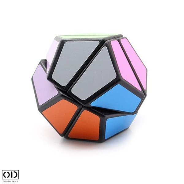 Dodecaedru Magic Rubik, Jucarie Inteligenta Antistres, 12 Fete Color, Original Deals [13]