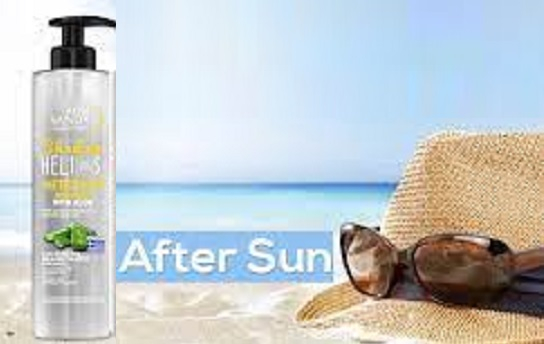 Gel Hidratant cu Efect Calmant pentru Arsuri Solare, cu Extract de Aloe Vera, Unisex, 250ml, Transparent [2]
