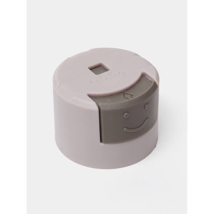 Dozator Condimente, , din Stilca, 180 ml, Rezistenta la Umidiate, 11.3 x 6.4 cm, Masura 5g, Bej [5]