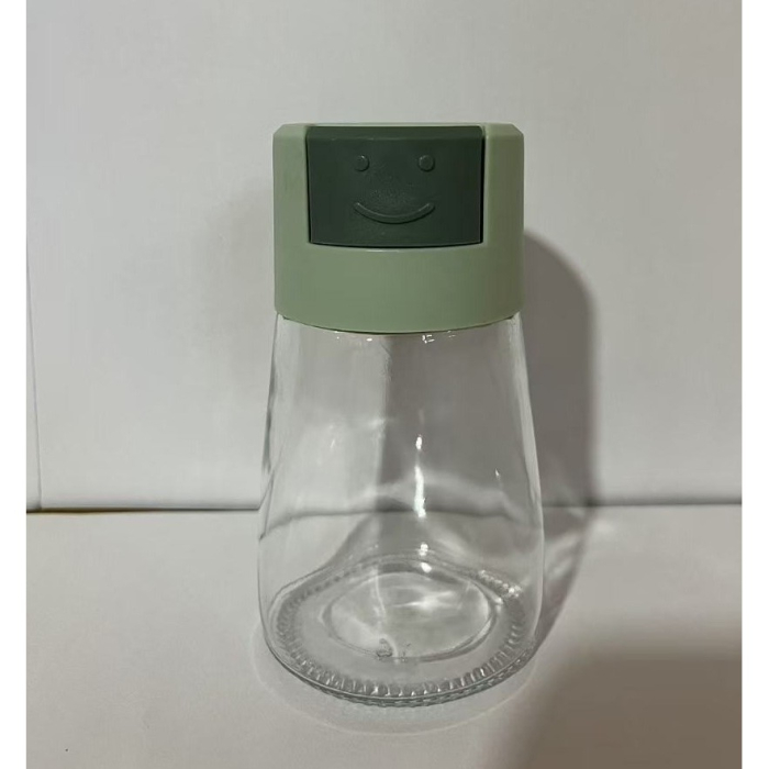 Dozator Condimente, , din Stilca, 180 ml, Rezistenta la Umidiate, 11.3 x 6.4 cm, Masura 5g, Verde [5]
