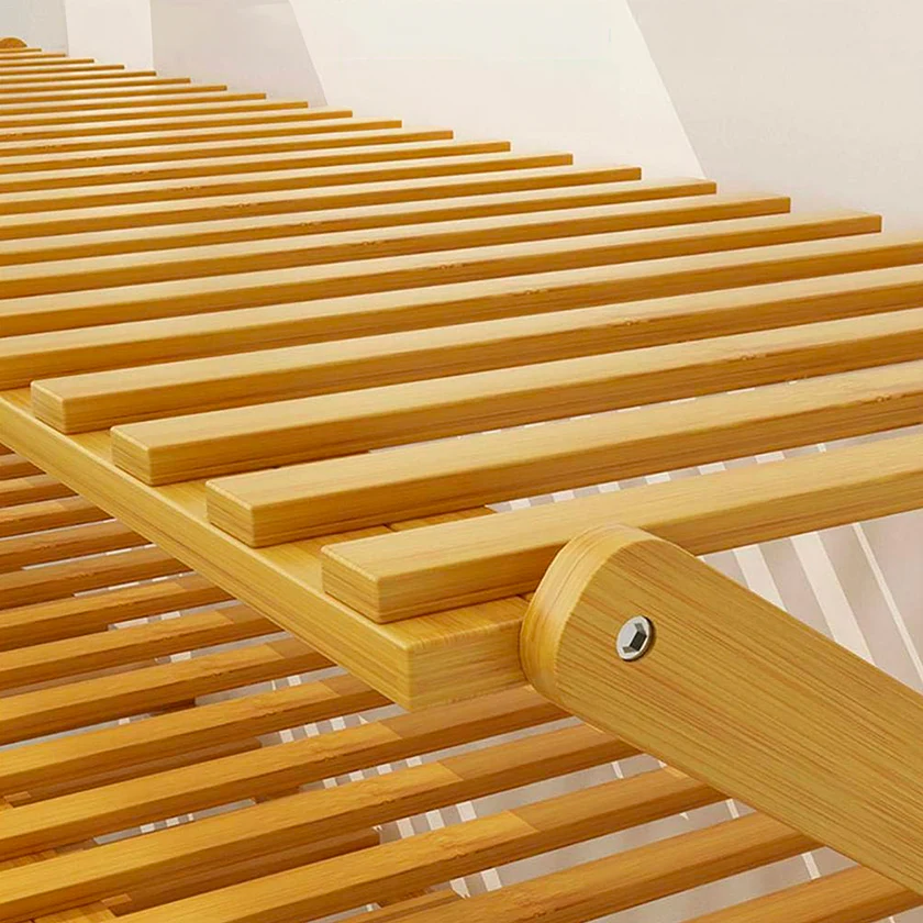 Etajera pantofi pliabila din bambus, pentru 9 perechi, 70x29x53 cm, natur [9]