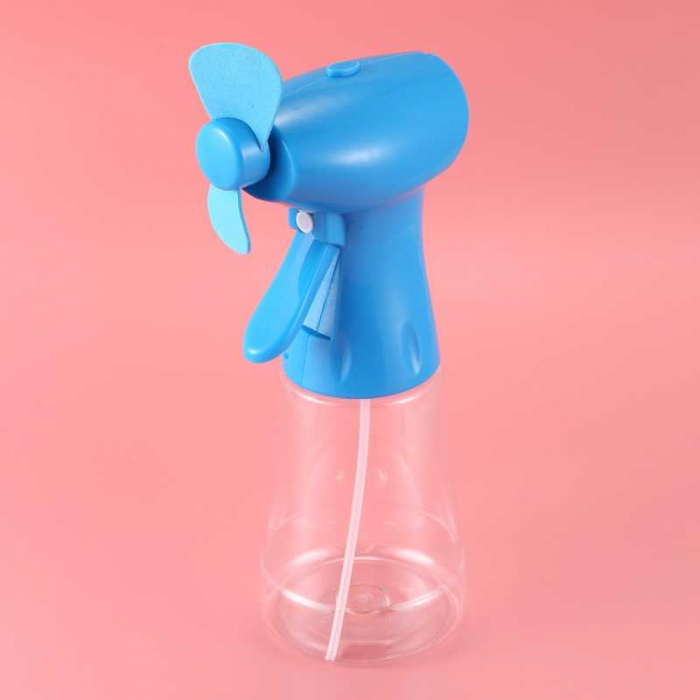 Ventilator de Mana cu Pulverizator de Apa, 350ml, Albastru [5]