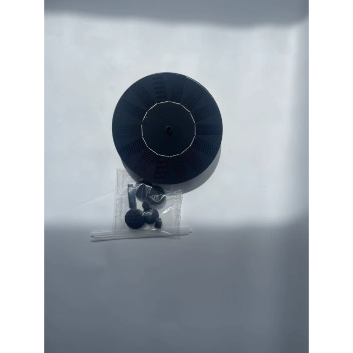 Fantana Arteziana pentru Gradina, , Solara, Automata, Rotunda, 3 Moduri de Pulverizare, Negru, 16 cm [7]