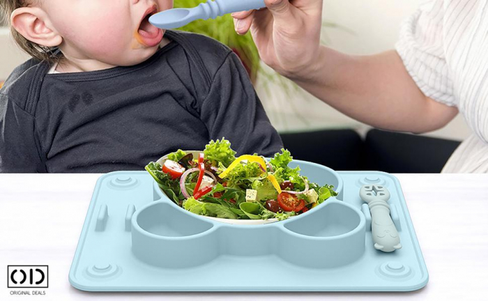 Farfurie bebelusi Farfurie diversificare alimentatie lingurite bebelusi lingurite diversificare bavetica bebelusi lingurite bebelusi farfurie bebelusi furculita bebelusi alimente diversificare bebe [9]