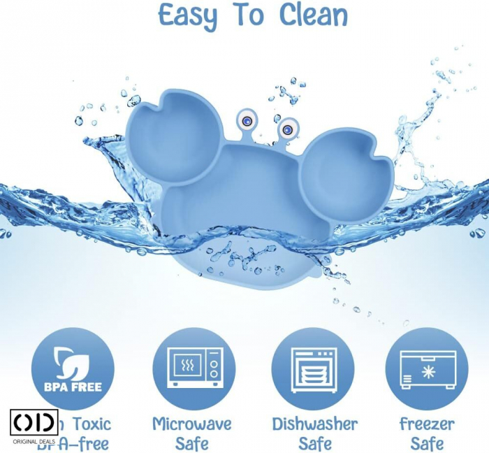 Farfurie bebelusi Farfurie diversificare alimentatie lingurite bebelusi lingurite diversificare bavetica bebelusi lingurite bebelusi farfurie bebelusi furculita bebelusi alimente diversificare bebe [5]