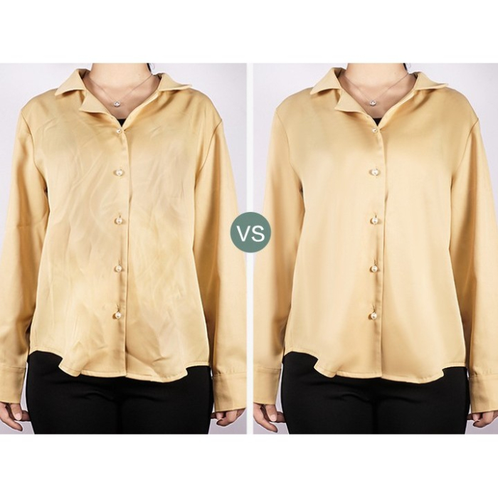 Fier de Calcat Royal, , 1000W, Fier de Calcat pentru Calatorii, Talpa Ceramica, 24.5x10.5x11.7 cm, Alb [7]