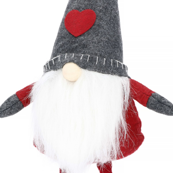 Figurina Craciun, Spiridus, picioare telescopice, inaltime extensibila 52-67cm [15]