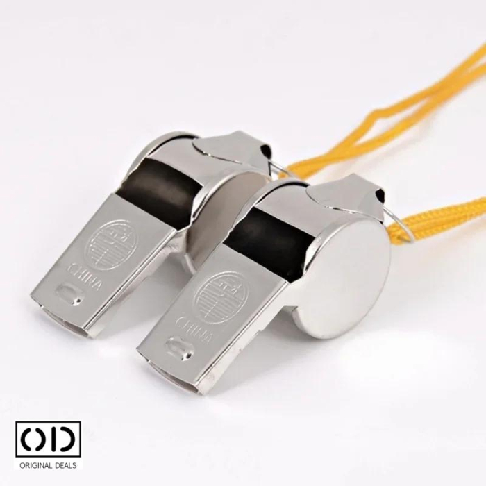 fluier metalic cu bila sunet puternic fluier metalic pentru camping si supravietuire fluier pentru alungat animale salbatice fluier sunet asurzitor outdoor fluier metalic cu snur 4.5 cm fluier puternic pentru drumetii si vanatoare fluier metalic sport arbitru antrenor fluier supravietuire rezistent inoxidabil fluier pentru siguranta in aer liber fluier original deals cu bila interna [5]